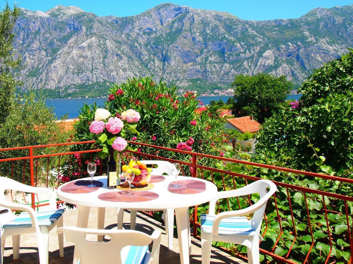 Holiday House In The Kotor Bay Exteriör bild