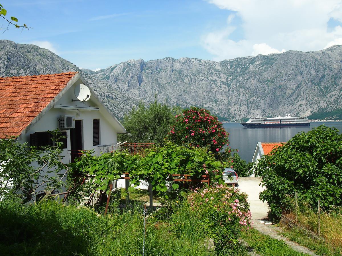 Holiday House In The Kotor Bay Exteriör bild